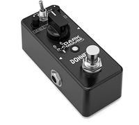 Donner Distortion Pedal, Dark Mouse Pédale Distorsion 2 Modes Pédale Guitare, Classique Hyper Crunch tô Fuzzy