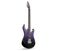 Donner DMT-66 39 Inch Guitare Électrique Taille Standard pour Débutant, Kit de Guitare Électrique avec Housse noir violacé