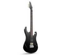 Donner DMT-66 39 Inch Guitare Électrique Taille Standard pour Débutant, Kit de Guitare Électrique avec Housse Noir