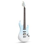 Donner DMT-66 39 Inch Guitare Électrique Taille Standard pour Débutant, Kit de Guitare Électrique avec Housse dégradé bleu