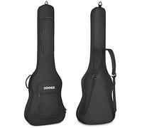 Donner E-Bass Tasche 47 Zoll E-Basstasche 10mm gepolstert Wasserdicht Gigbag für E-Bass, Schwarz