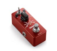 Donner Pédale Octave pour Guitare, Harmonic Square Mini Pédale Numérique Octave Pitch Shifter, 7 Modes de Décalage 3 Modes de Tonalité, Sharp/Detune/Flat, True Bypass