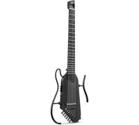 DONNER Hush-C Guitare Classique Électro-Acoustique Noire avec Cordes Nylon et Système HPS-II