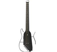 DONNER Hush-I Guitare Électrique Noire, Légère avec Sortie Casque et Batterie Lithium