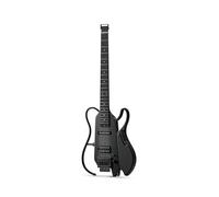DONNER HUSH X LIVE Guitare électrique avec haut-parleur détachable, Noir