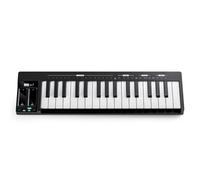 Donner KB-32M Clavier MIDI Portable - 32 Touches, Connexion Magnétique Snap2Connect (S2C), Écran OLED, USB/MIDI et Logiciels DAW Inclus