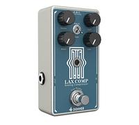Donner Pédale de Compresseur pour Guitare, Lax Comp Pédale de Compresseur pour Guitare électrique et Basse, Classique Peak Limiter Style Compresseur avec 2 Bande EQ Boost Effet True Bypass