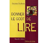 Donner Le Gout De Lire