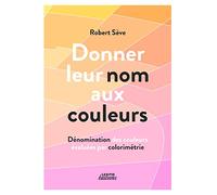 Donner leur nom aux couleurs Dénomination des couleurs évaluées par colorimétrie