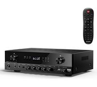 Donner MAMP2 Amplificateur Audio Stéréo 600W Crête Récepteur 2 Canaux Bluetooth