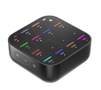 Donner MEDO Contrôleur MIDI, Instrument Électronique Portable | Accord, Échantillon, Lead, Basse, Batterie | Looper et Synthétiseur Intégrés