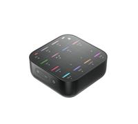 DONNER Medo Synthétiseur de Poche avec Échantillonnage, USB-C, Bluetooth MIDI, Batterie Lithium 2000mA, RGB