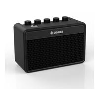 Donner Mini amplificateur de guitare électrique portable 5 W - Amplificateur combiné de guitare d'entraînement DA-10