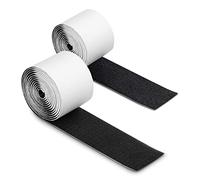 Donner Pedalboard Tape Ruban Longueur de la Bande de Montage de la pédale Crochet et Boucle pour Pédalboard Pédale à Effet Basse Guitare (2m*50mm)