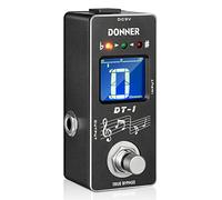Donner Pédale Accordeur Chromatique de Scène Guitare Guitare Pedal Tuner DT-1