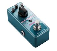Donner Pédale de modulation - Mod Square Ⅱ pour pédales de guitare électrique, 16 effets Chorus Phaser Tremolo Flanger Rotary Vibrato Wah Lo-fi Detune 16 modes de modulation, True Bypass