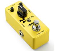 Donner Pédale de retard pour guitare électrique, jaune Fall, pédale d'effet de guitare analogique, retard vintage True Bypass