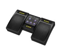Donner Pédale Tourne-page Bluetooth pour tablette rechargeable Noir