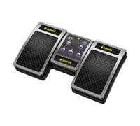 Donner Pédale Tourne-page Bluetooth pour tablette rechargeable Silber