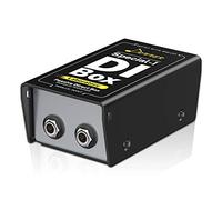 Donner Professional Haute Performance Passive DI-Box Unit Hum Eliminator 1/4" Instrument Direct Box vers XLR Symétrique et Asymétrique (Special-Ⅰ)