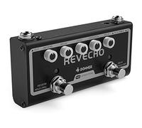 Donner Revecho Pédale d'Effet 2 en 1 Delay et Reverb pour Guitare