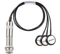 Donner Sound Seeker DSS-3 Micro transducteur de son pur pour guitare acoustique, violoncelle, banjo, ukulélé, mandoline, micro