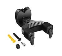 Donner Support Mural pour Guitare Noir, accroche guitare mural pour toutes les guitares acoustiques ou électriques classiques (pack de 1)