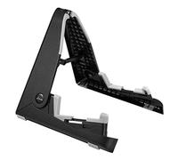 Donner Support Pliable pour Guitare Acoustique et Electrique, Léger Stand Porte Guitare pour Ukulélé, Basse, Portable Pliable en Double avec Coussinets en Silicone (DS-2)