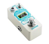 Donner Triple Looper Pedal, Loop Effect Pedal with Screen, 3 Loops 30 mins Looping Time, Loop Station Unlimited Overdubs Undo/Redo True Bypass