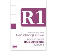 Donner un mot aux choses. Comprendre - niveau 1.