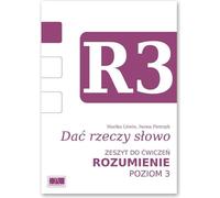 Donner un mot aux choses. Comprendre - niveau 3.