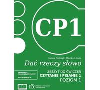 Donner un mot aux choses. Lire et écrire 1. niveau 1 - Marika Litwin, Iwona Pietrzyk (Logopädie und Pädagogik auf Polnisch)