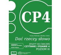 Donner un mot aux choses. Lire et écrire 4. niveau 3 - Iwona Pietrzyk, Marika Litwin (Logopädie und Pädagogik - Sprach- und Lehrhilfen auf Polnisch)