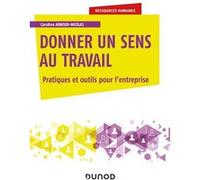 Donner un sens au travail - Pratiques et outils pour l'entreprise Caroline Arnoux-Nicolas (Auteur)