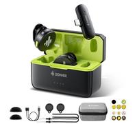 Donner VPM-20 Microphone Cravate sans Fil de Type C pour iPhone 15, Micro Cravate Plug-Play pour iOS et Android avec Suppression du Bruit, 305 m, 40 h, 48 kHz 24 Bits, Mini Micro Professionnel à