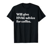 Donnera des conseils CVC pour un café amusant T-Shirt