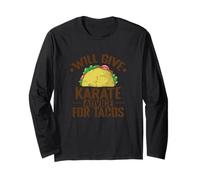 Donnera des Conseils de karaté pour Les Tacos Manche Longue