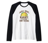 Donnera des Conseils de karaté pour Les Tacos Manche Raglan