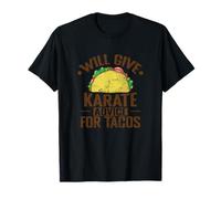 Donnera des Conseils de karaté pour Les Tacos T-Shirt
