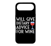 Donnera des Conseils diététiques pour Le vin drôle diététicien diététiste Coque pour iPhone Air