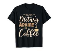 Donnera des Conseils diététiques pour Les vêtements de diététicien de café T-Shirt