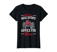 Donnera des Conseils immobiliers pour Les immobiliers viticoles T-Shirt Graphique avec Valeur