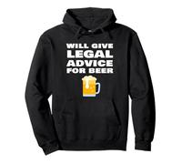 Donnera des Conseils juridiques à Un Avocat Amusant pour la bière Sweat à Capuche