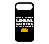 Donnera des Conseils juridiques pour Tacos Funny Lawyer Judge Attorney Coque pour iPhone Air