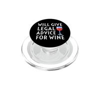 Donnera des Conseils juridiques pour Un Avocat Amusant PopSockets PopGrip pour MagSafe