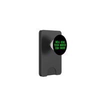 Donnera des Conseils Techniques pour Tacos Funny Computer Geek Techie PopSockets PopWallet pour MagSafe