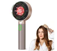 DONNERBERG® MIO Applicateur D'Huile Et Masseur De Cuir Chevelu À LED Rouge