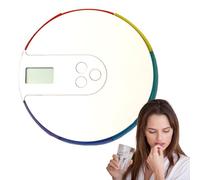 Donneur De Pilule Avec Alarme - Distributeur De Comprimés Électroniques | Boîte À Médecine Avec Mémoire | Boîte De Semaine Pour Les Médicaments | Fonction D'alarme Automatique Pour Les Seniors |