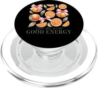 Donnez à ce monde une bonne énergie avec des oranges PopSockets PopGrip pour MagSafe