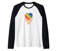 Donnez de l'amour aux LGBT Manche Raglan